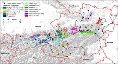 Acute Drought Is an Important Driver of Bark Beetle Infestation in Austrian Norway Spruce Stands